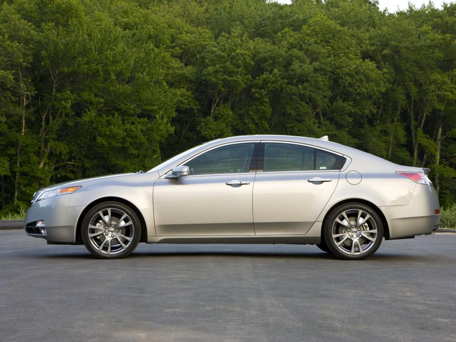  Acura TL SH-AWD 2008 года  (фото 59 из 65)